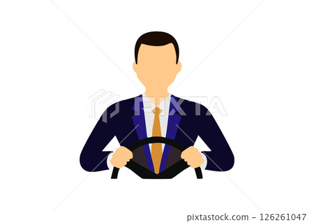 司機的插圖 126261047