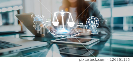 Ethical Considerations in Artificial Intelligence: Balancing Innovation and Legal Responsibility in Digital Governance XDMCP 126261135
