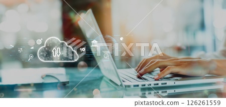 Cloud Computing Power Enhance Cloud Strategy for Business EIDE 126261559