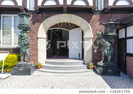 Kobe Kitano Foreigners' Houses: Yamate No. 8 Kobe Kitano Foreigners' Houses: Yamate No. 8 126261709