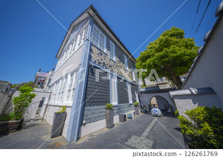 Kobe Kitano Ijinkan: Foreigner's House on the Hill Kobe Kitano Ijinkan: Foreigner's House on the Hill 126261769