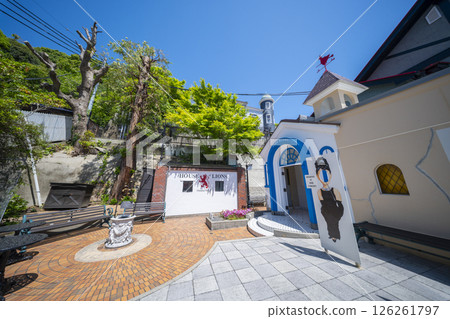 Kobe Kitano Foreigners' Houses Kitano Foreigners' Club Chapel Kobe Kitano Foreigners' Houses Kitano Foreigners' Club Chapel 126261797