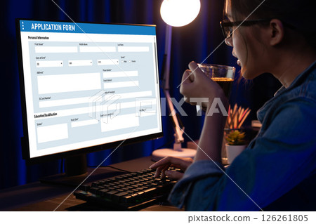 Online application form for brisk registration 126261805