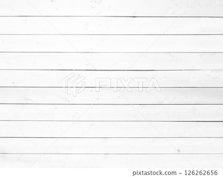 Background image of a row of white-gray wooden boards 126262656