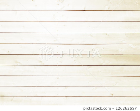 Background image of light white wood planks with grain Background image of light white wood planks with grain 126262657