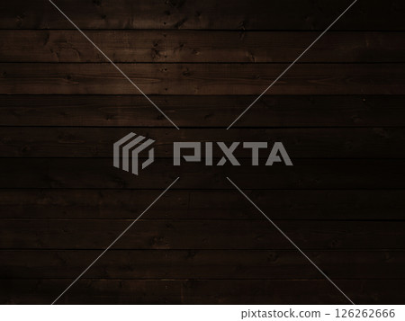 Background image of rows of dark brown wooden boards 126262666
