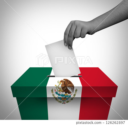 Mexico Vote 126262897