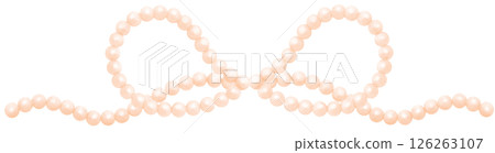 Cute White Pearl Ribbon Bow Border Watercolor vintage y2k Aesthetic 126263107