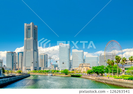 Yokohama Minato Mirai 126263541