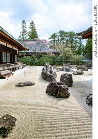 Kongobu-ji Temple: Banryu Garden, Annex, and New Annex, Mount Koya, Wakayama Prefecture Kongobu-ji Temple: Banryu Garden, Annex, and New Annex, Mount Koya, Wakayama Prefecture 126263890