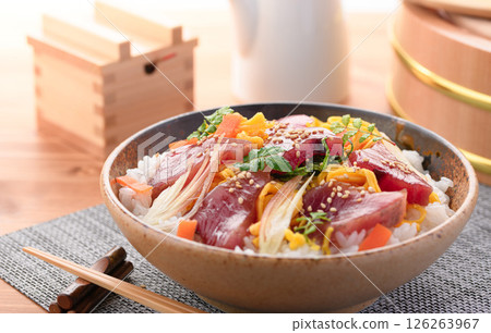 手捏鰹魚壽司 126263967