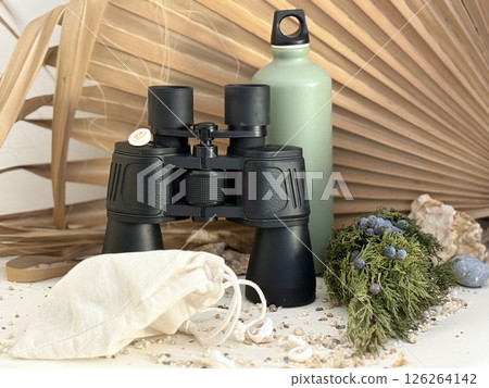 Zero Waste Camping Kit. High quality photo 126264142