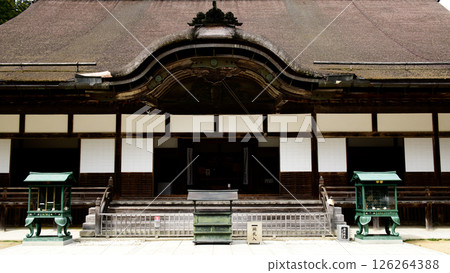 世界遺產 高野山 金剛峰寺 總寺 和歌山縣 126264388