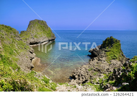 真榮田岬(沖繩縣恩納村) 真榮田岬(沖繩縣恩納村) 126264421