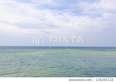 海水分色，九份自然奇觀 126265118