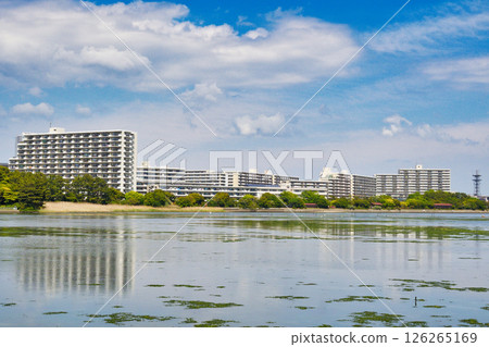 Yatsu tidal flat (Narashino City, Chiba Prefecture) 126265169