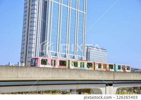 大阪府咲洲宇宙廣場地區新開有軌電車 126265403