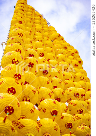 Yellow lantern formation, light of hope 126265426