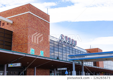 女滿別機場是北海道東部的門戶，位於北海道大空町。 126265673