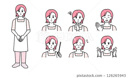 beauty, vector, icon 126265943