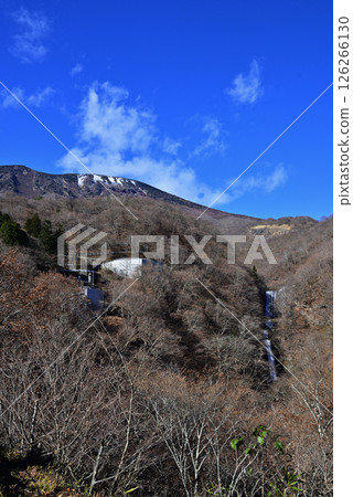 Autumn scenery in Oku-Nikko - Mt. Nantai, Irohazaka, and Hoto Falls Autumn scenery in Oku-Nikko - Mt. Nantai, Irohazaka, and Hoto Falls 126266130
