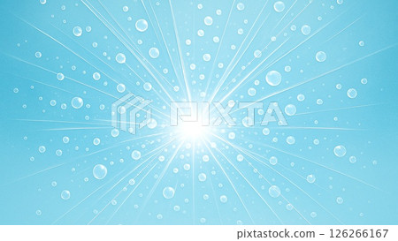 碳酸氣泡擴散並散發出清涼的感覺 碳酸氣泡擴散並散發出清涼的感覺 126266167