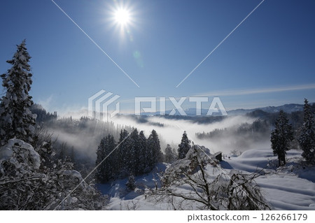 241230 Rice terraces in Gamou, Tokamachi City 241230 Rice terraces in Gamou, Tokamachi City 126266179