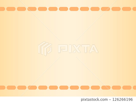 Yellow dotted header frame background 126266196