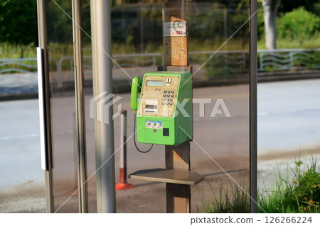 Public telephone image 126266224