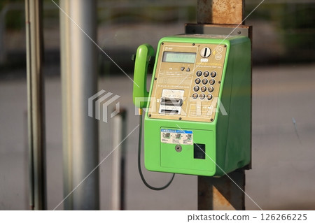 Public telephone image 126266225