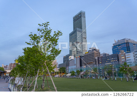 Abeno Harukas seen from Tenshiba 126266722