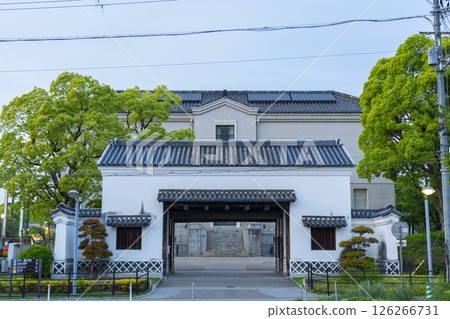 天王寺公園:舊黑田氏倉庫長屋門 天王寺公園:舊黑田氏倉庫長屋門 126266731