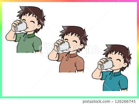 男人喝冷飲 1 126266745