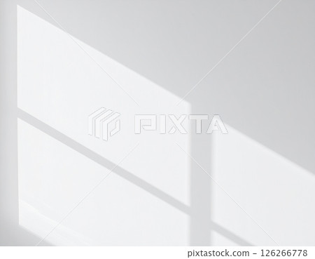 The texture of light and shadow in the room 126266778