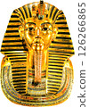 Golden Tutankhamun Mask 126266865