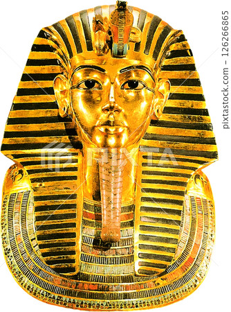 Golden Tutankhamun Mask 126266865