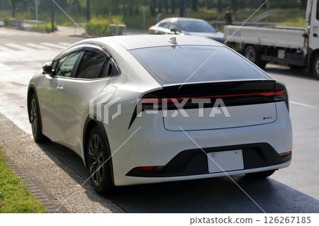 國產混合動力汽車形象 國產混合動力汽車形象 126267185
