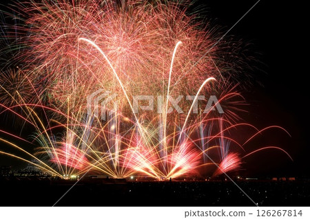 Fireworks of art and music Fireworks of art and music 126267814