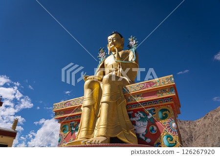 Likir Monastery in Ladakh, India Likir Monastery in Ladakh, India 126267920
