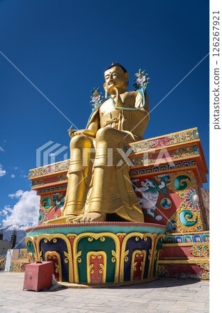 Likir Monastery in Ladakh, India 126267921