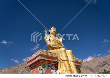 Likir Monastery in Ladakh, India 126267925