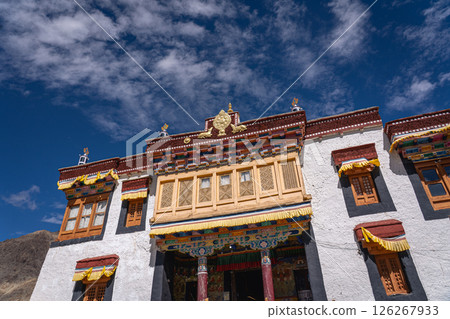 Likir Monastery in Ladakh, India Likir Monastery in Ladakh, India 126267933
