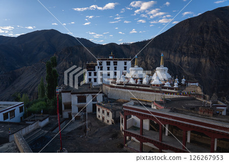 Lamayuru Monastery in Ladakh, India Lamayuru Monastery in Ladakh, India 126267953