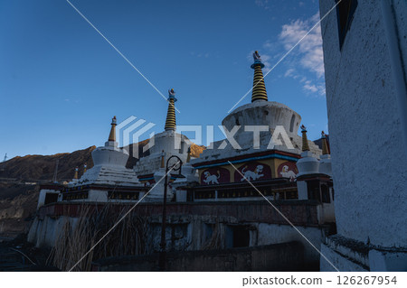 Lamayuru Monastery in Ladakh, India 126267954