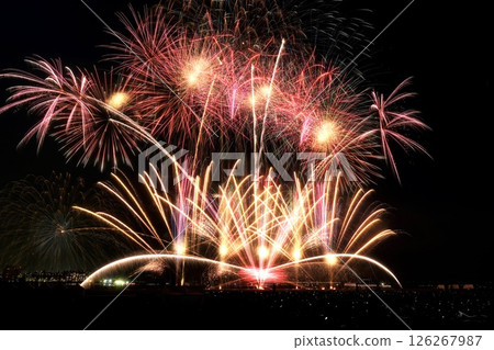 藝術與音樂的煙火 126267987