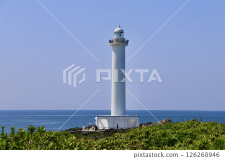Cape Zanpa Lighthouse (Yomitan Village, Okinawa Prefecture) Cape Zanpa Lighthouse (Yomitan Village, Okinawa Prefecture) 126268946