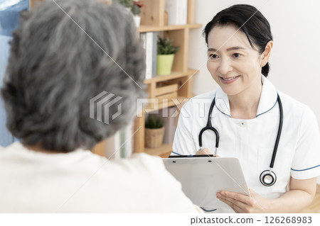 Female nurses, visiting nurses, home medical care Female nurses, visiting nurses, home medical care 126268983