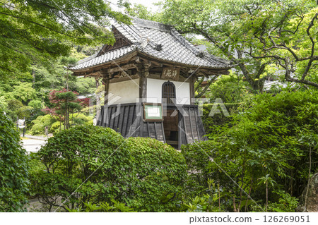 East gate of Ryutanji Temple (Hamamatsu City) 126269051