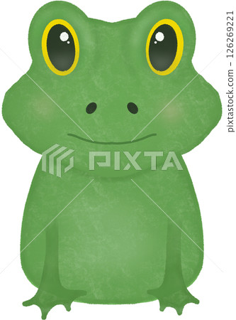 frog with a smile frog with a smile 126269221