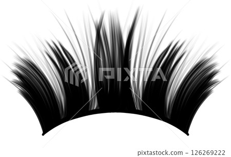 black silhouette of a book 126269222